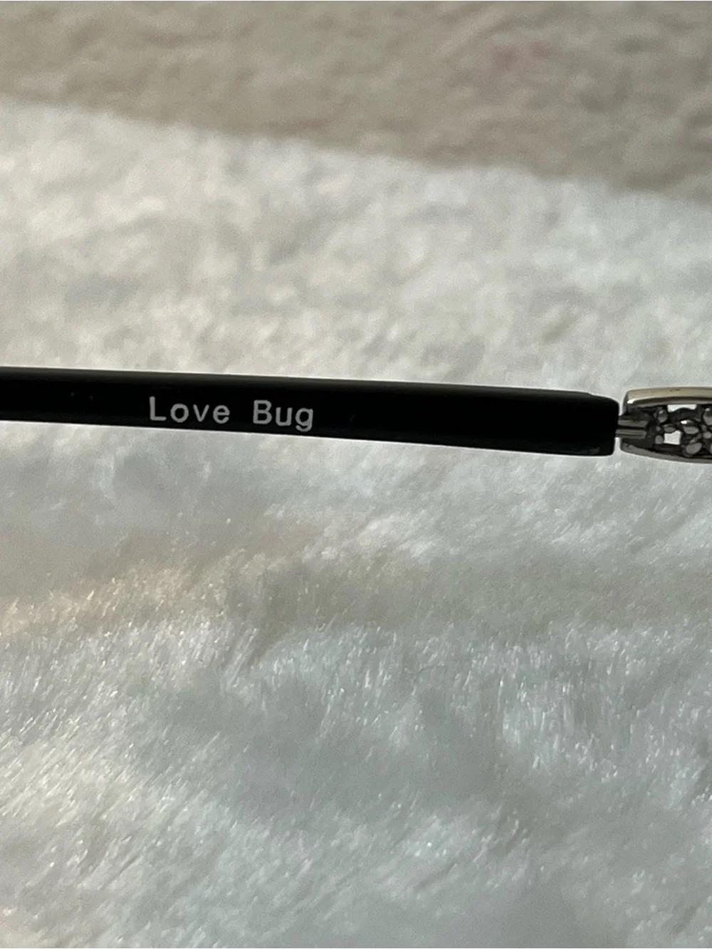 Vintage Y2K Brighton Love Bug Women’s Sunglasses